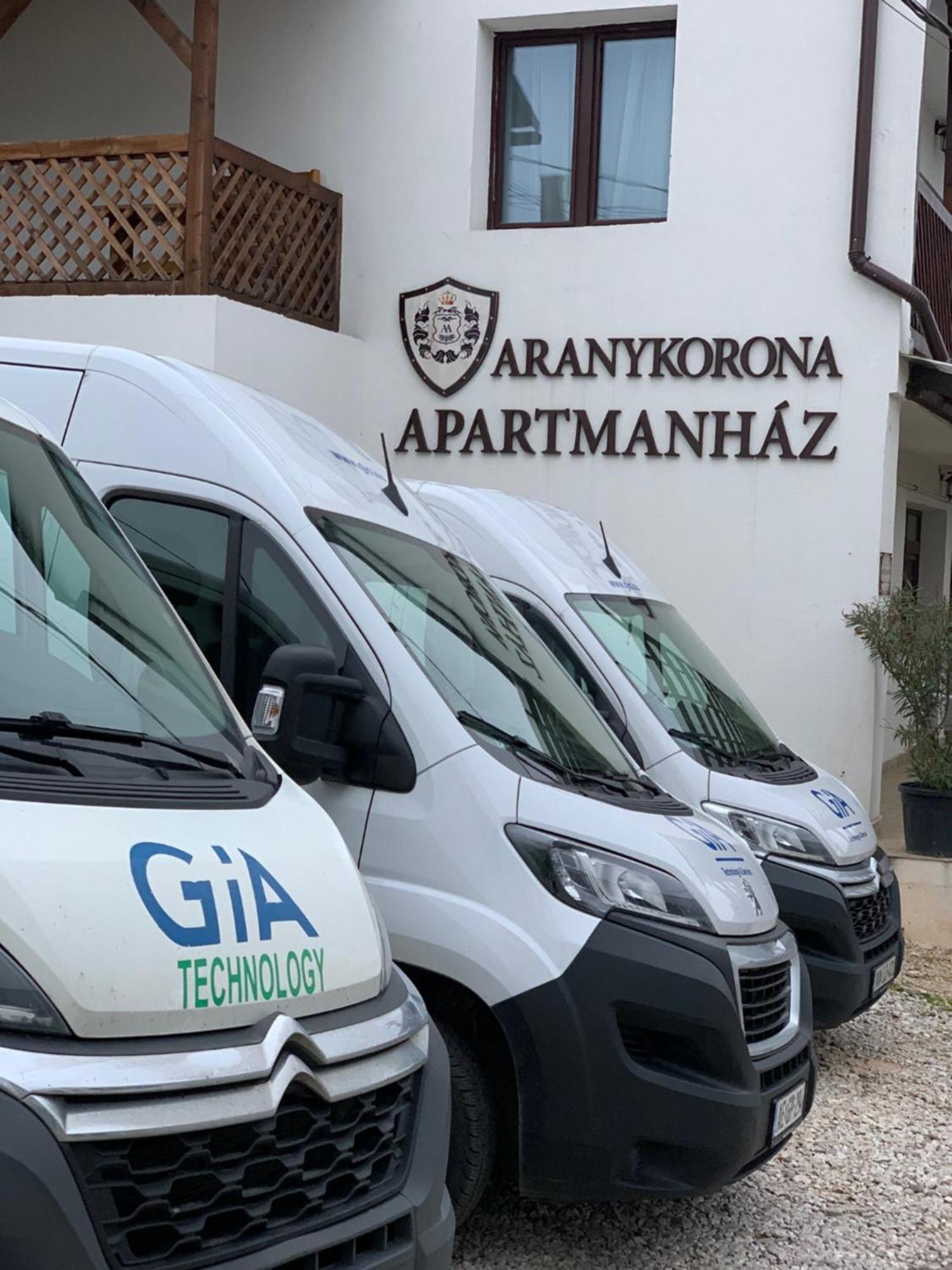 Aranykorona Hotel Miskolc Exterior foto